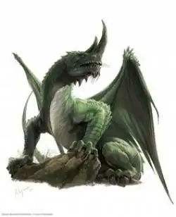 Dragon Verde